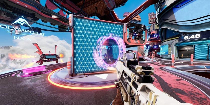 В Splitgate скоро стартует первый сезон с кучей нового контента 