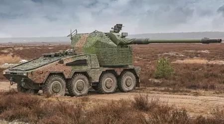 German Armed Forces to order a batch of RCH 155 wheeled howitzers