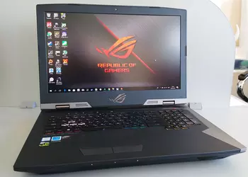 Обзор ASUS ROG G703VI Chimera: огнедышащее игровое чудовище на все деньги