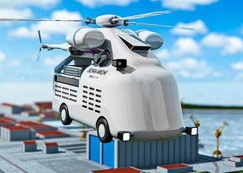 SORA-MICHI: концептуальный грузовик с возможностями вертолета сможет доставлять грузы в труднодоступные поселки и места катастроф (видео) 