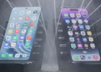 OnePlus has unveiled a touchscreen for smartphones that can work even in a rainstorm