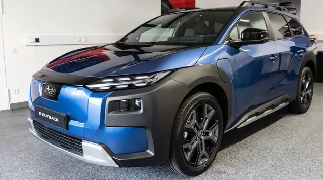 Subaru has started producing a global ...