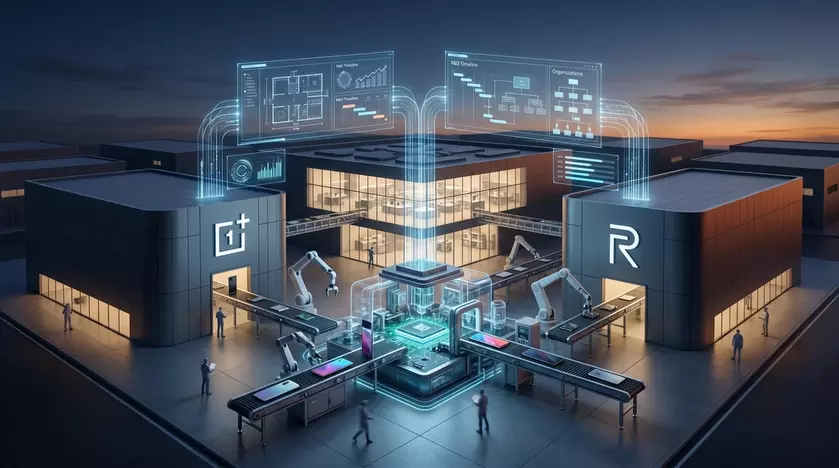 Совместная стратегия брендов OnePlus и Realme