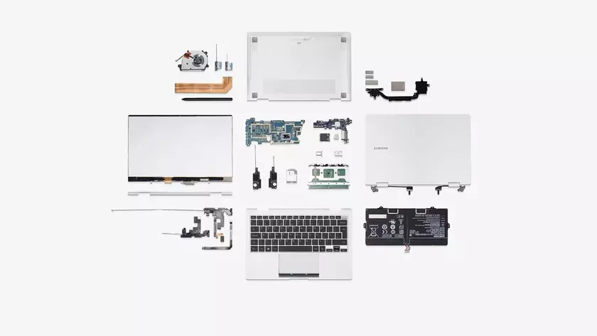 Видео дня для ценителей техпорно: процесс сборки Galaxy Book Pro 360 5G (датчик отпечатков пальцев, 5G и хитрая система охлаждения)