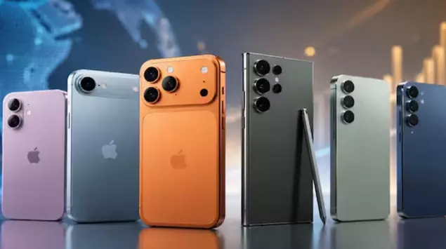 iPhone 17 tops global smartphone sales ...