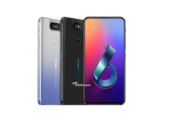 Флагман Asus ZenFone 6Z получит вращающуюся камеру, как у Galaxy A80 (обновлено)