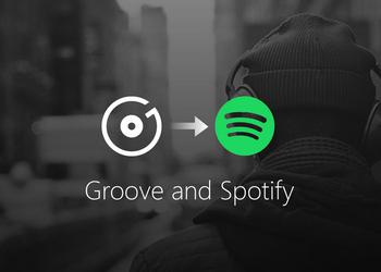 Microsoft закрывает свой музыкальный сервис и рекомендует Spotify