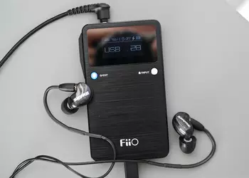 Обзор портативного ЦАП/усилителя для наушников FiiO E17k (Alpen 2)