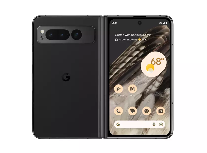 Google Pixel Fold появился на качественных изображениях