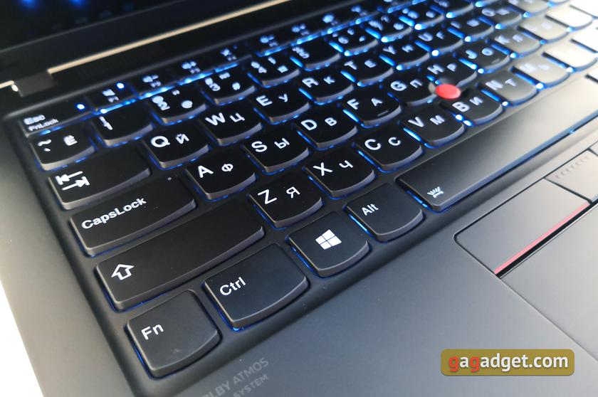 Огляд Lenovo ThinkPad X1 Carbon 7th Gen: оновлена ​​бізнес-класика-36