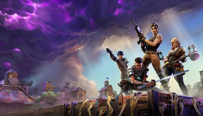 В Fortnite появился новый режим «Королевской битвы» и дробовик