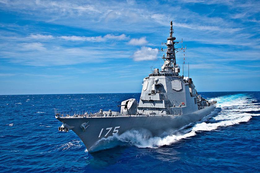 Япония хочет иметь 12 эсминцев с модернизированной системой Aegis, которая может запускать Tomahawk и сбивать китайские баллистические ракеты