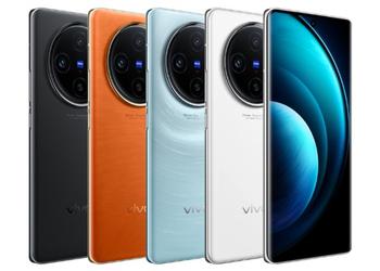 vivo X100 - Dimensity 9300, LPDDR5T memory, 120W charging and 50MP camera with ZEISS T* optics priced from $550