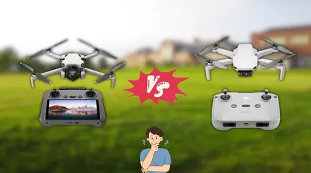 DJI Mini 4 Pro vs DJI Mini 4K: Comparison