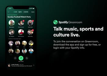 Конкурент Clubhouse и Twitter Spaces: Spotify запустил приложение для аудиоконференций Greenroom