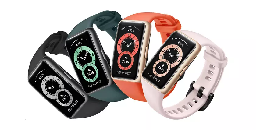 Популярный смарт-браслет Huawei получил на глобальном рынке новое обновление ПО