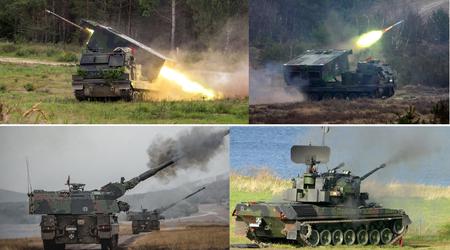 Zehn Panzerhaubitzen PzH 2000, fünf Flugabwehrpanzer Gepard und drei Raketensysteme MARS II - Deutschland berichtet über Waffentransfers in die Ukraine