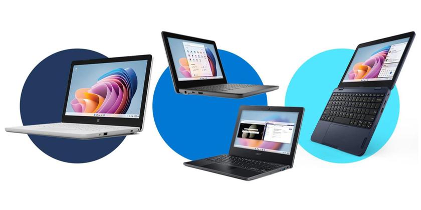 Konkurent Chrome OS: Microsoft prezentuje Windows 11 SE - system operacyjny dla tanich laptopów studyjnych