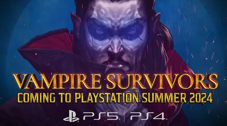 Le jeu indépendant à succès Vampire Survivors arrive sur PlayStation cet été ! Un mois plus tard, il donnera le coup d'envoi d'un crossover avec l'emblématique franchise japonaise Contra.