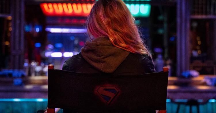 DC has begun filming Supergirl, starring ...