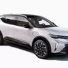 Просмотр Renault Scenic E-Tech спереди