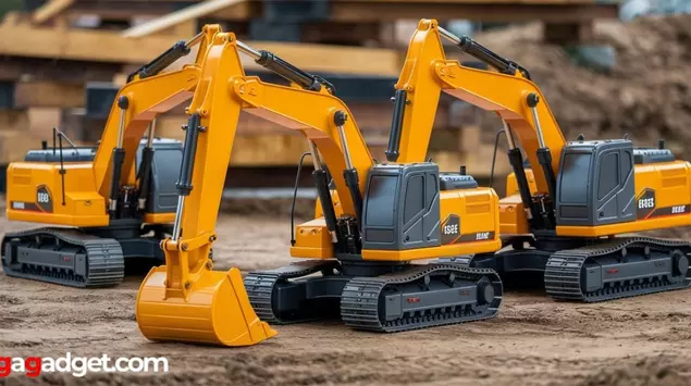 Best Remote Control Excavator