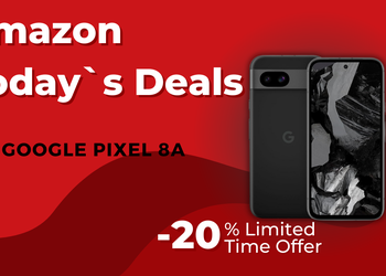 Google Pixel 8a Smartphone – Save $100 Now!