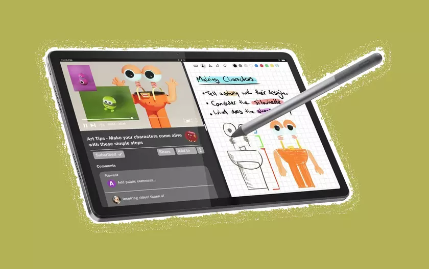 CES 2024: Lenovo представила Tab M11 с экраном на 90 Гц, чипом MediaTek Helio G88 и батареей на 7040 мАч