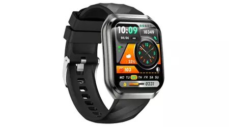 Rollme представила смарт-годинник Vast із вигнутим дисплеєм і батареєю на 1000 мА*г