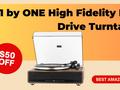 post_big/1_by_ONE_High_Fidelity_Belt_Drive_Turntable_1.jpg