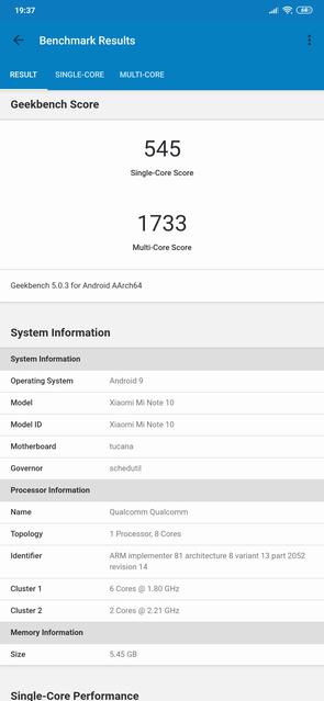 Обзор Xiaomi Mi Note 10: первый в мире смартфон с 108-мегапиксельной пентакамерой-87
