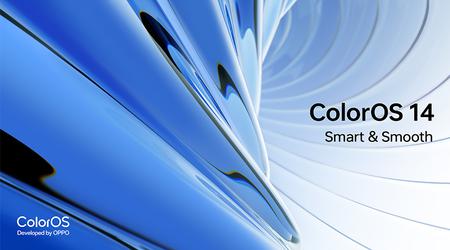 OPPO unveiled ColorOS 14 based on Android 14: what's new