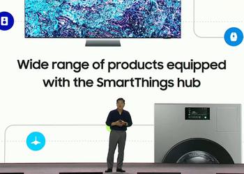 Samsung планирует добавлять SmartHub ко всем бытовым устройствам с экраном, включая микроволновки и стиральные машины