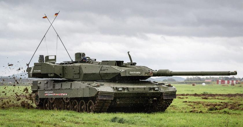 Германия может приобрести 105 дополнительных танков Leopard 2A8 для оснащения своей бригады в Литве