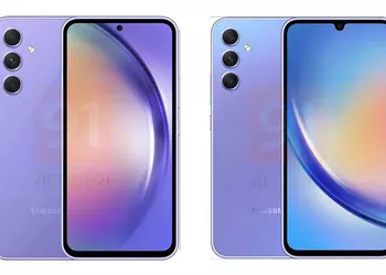 Specifications and quality images of the Galaxy A34 and Galaxy A54 have surfaced online