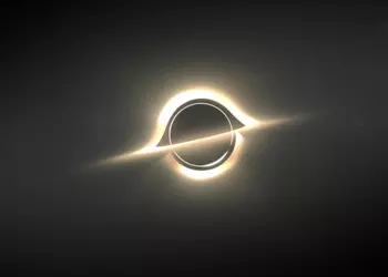 Астрономы обнаружили сверхмассивную чёрную дыру, которая сбежала из своей галактики, утащив за собой цепочку звёзд на скорости 5,6 млн км/ч