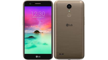 LG K10 (2018): announcement on CES 2018 and availability of payment service LG Pay