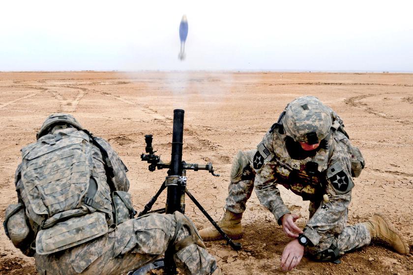 Украинские военные уже используют американские миномёты M224, хотя их поставки не были анонсированы