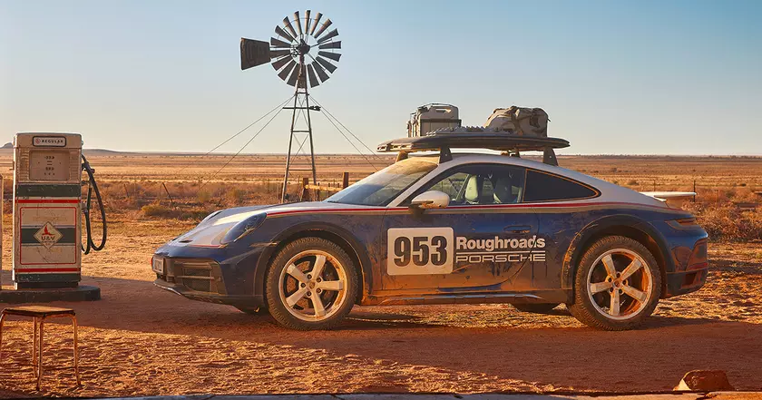 Descubre la Innovación: Porsche 911 Dakar 2024