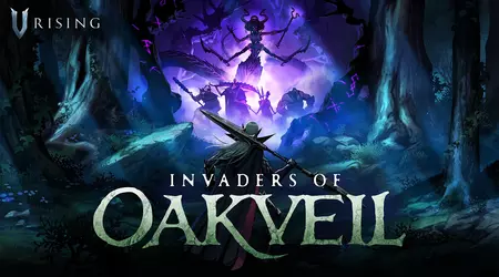 Popular game V Rising will receive a major update Invaders of Oakveil - the developer presented an atmospheric trailer