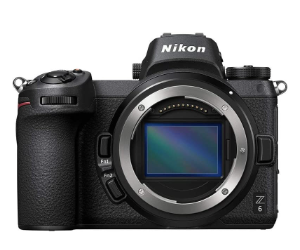 Cámara sin espejo de fotograma completo Nikon Z6 