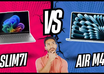 Lenovo Slim7i vs Apple MacBook Air M4: Comparison