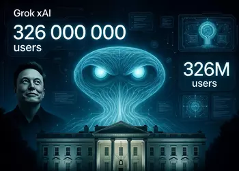 Эффект Маска: Grok привлёк 326 миллионов пользователей и «поселился» в правительстве США