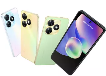 Tecno Spark 20C: дисплей на 90 Гц, чип MediaTek Helio G36 и камера на 50 МП