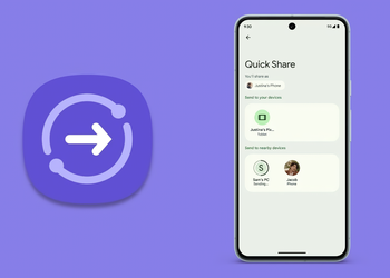 Google может расширить функцию Quick Share для пользователей iPhone и MacBook