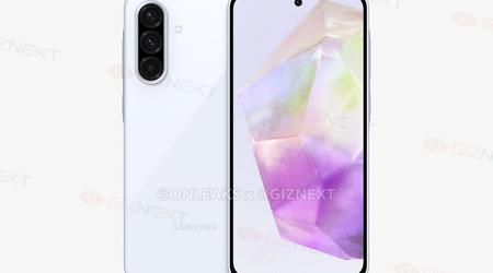 Samsung Galaxy A36 flashed in the first photos and video renders