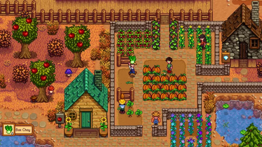 Stardew Valley разошлась тиражом более 20 миллионов копий