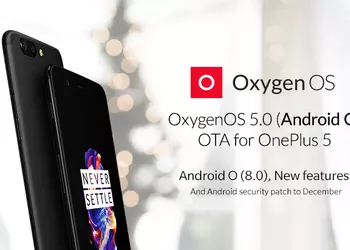 OnePlus canceled the upgrade of OnePlus 5 to Android Oreo due to errors