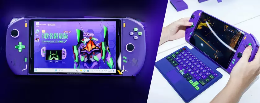 OneXplayer 2 Pro – портативная игровая консоль на Windows 11 с 8,4” дисплеем, чипом Ryzen 7 7840U, 64 ГБ памяти и накопителем на 4 ТБ