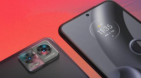 Motorola Edge 30 Neo - Snapdragon 695, écran 120 Hz, Android 12, charge de 68 watts et stabilisation optique, à partir de 370 €.
